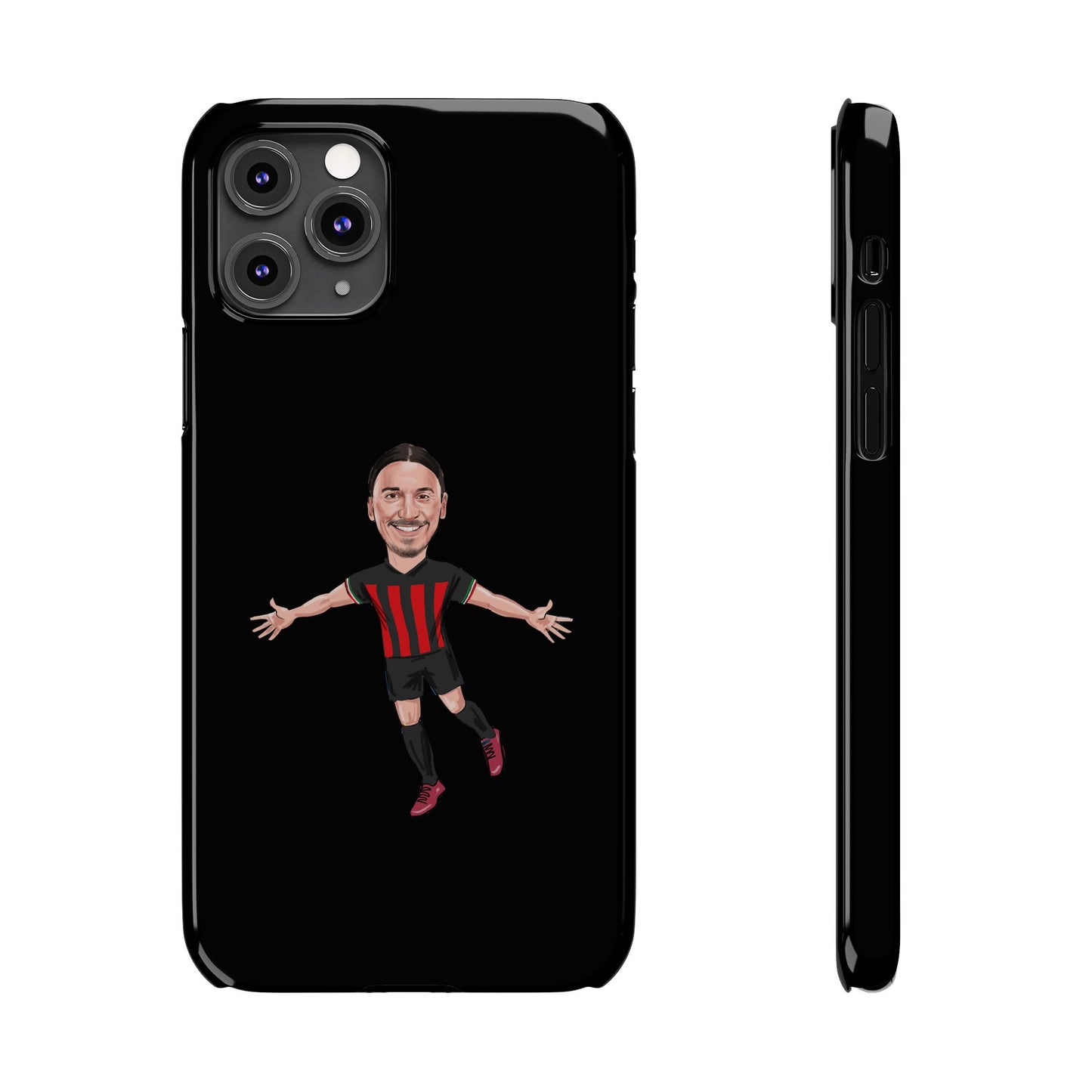 Zlatan Ibrahimovic - AC Milan - Phone Case