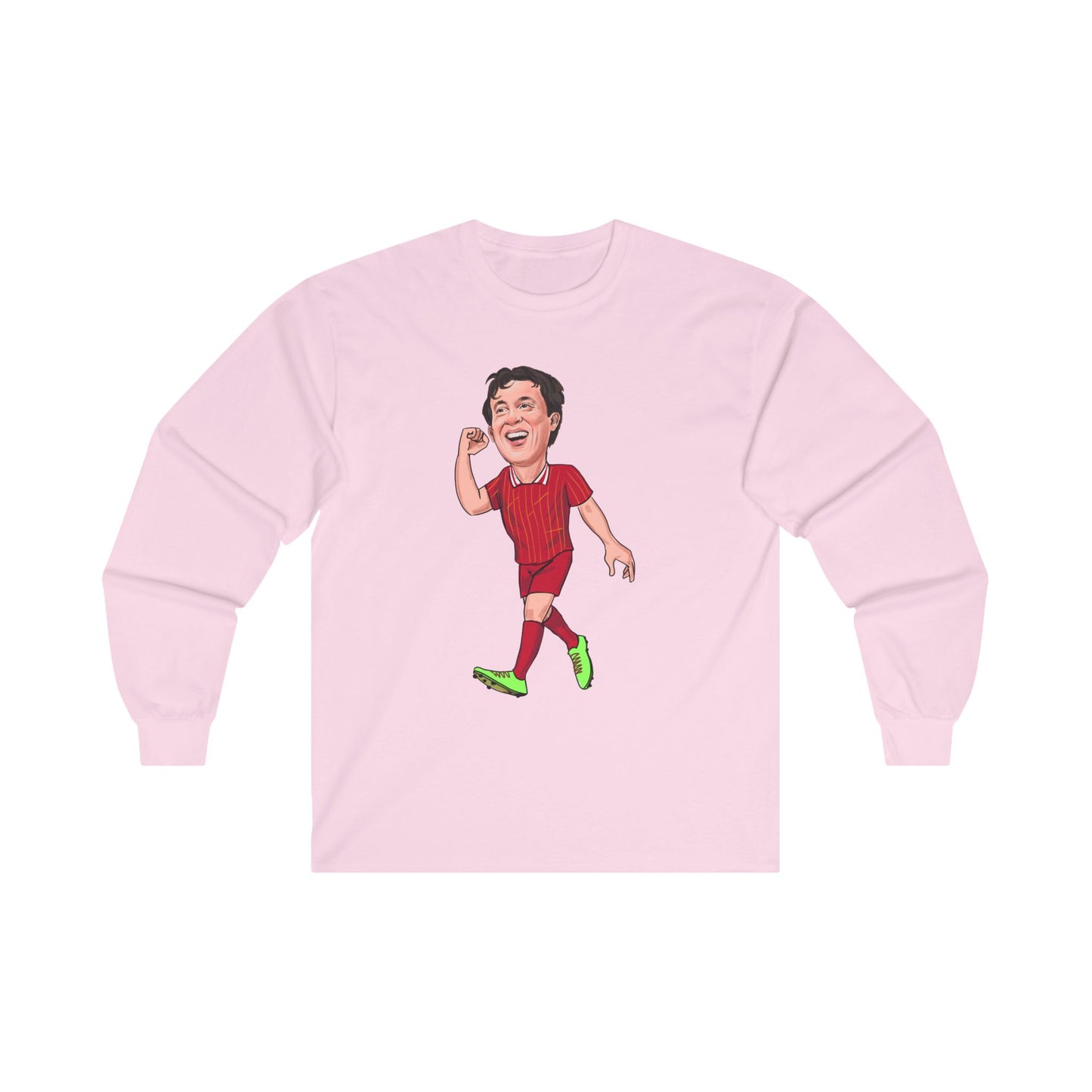 Robbie Fowler - Liverpool - Long Sleeve T-Shirt