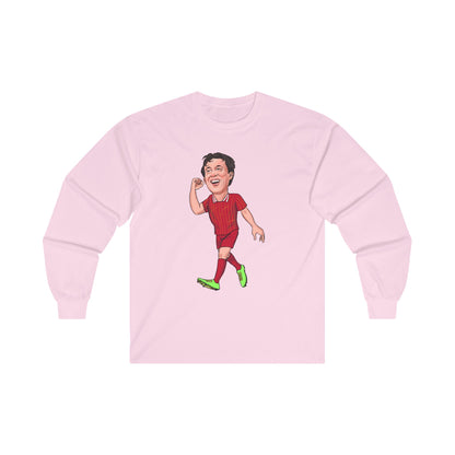 Robbie Fowler - Liverpool - Long Sleeve T-Shirt