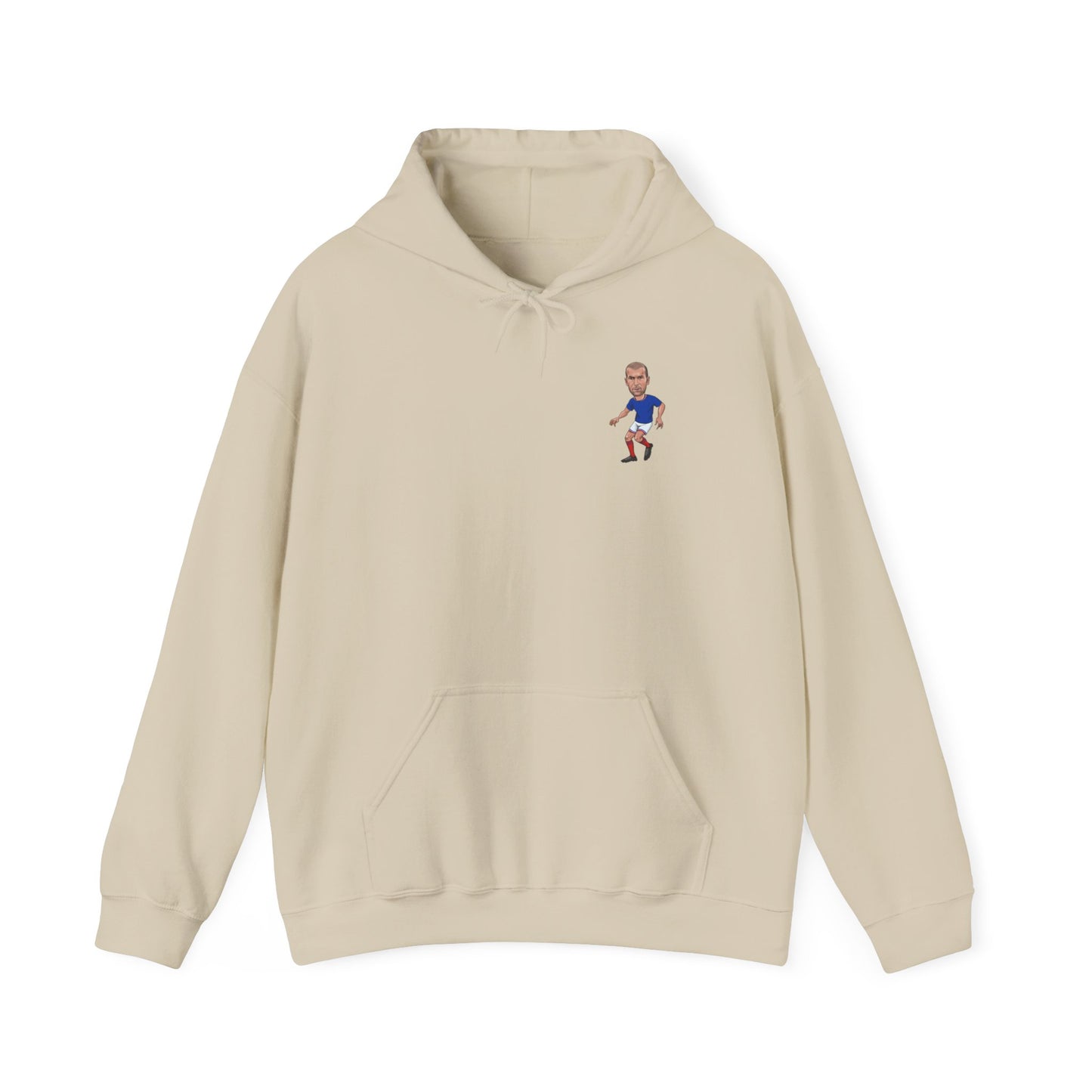 Zinedine Zidane - France - Hoodie