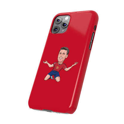 Rodri - Spain - Phone Case