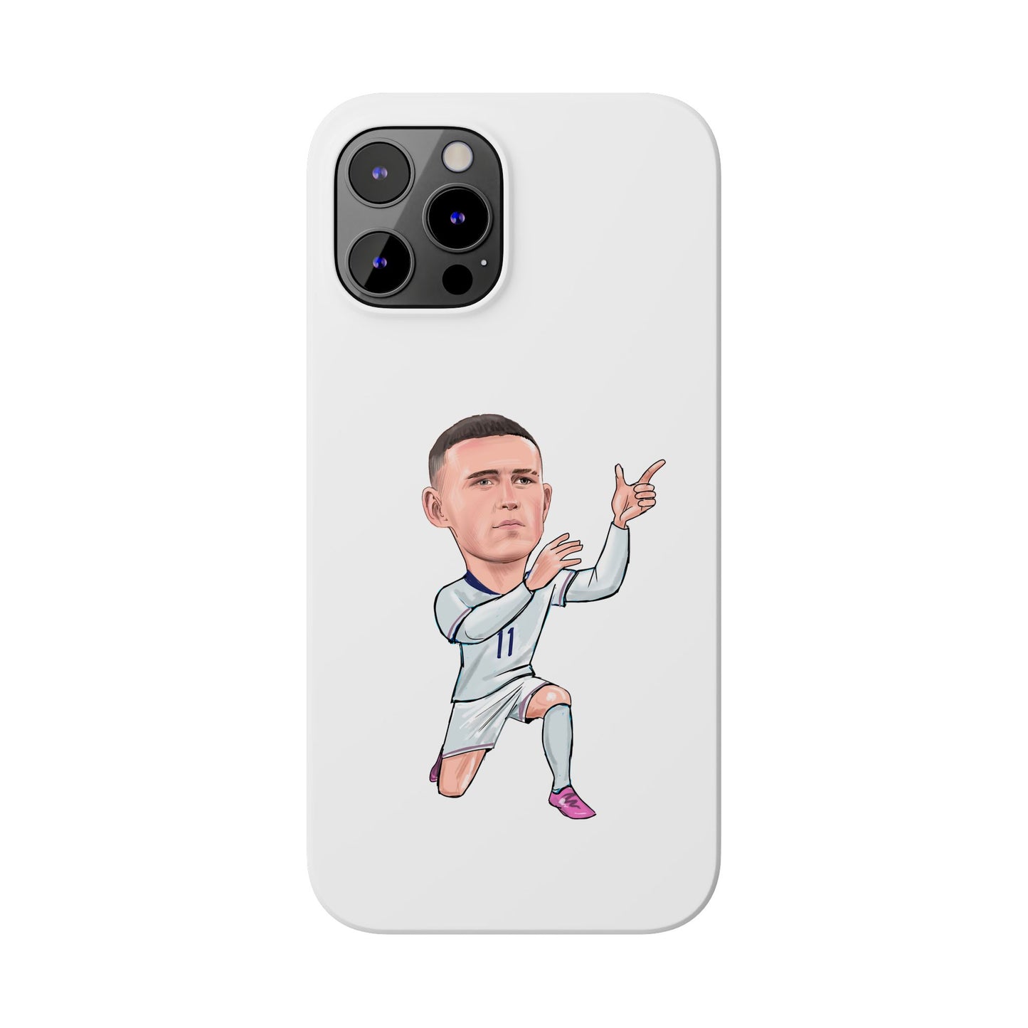 Phil Foden - England - Phone Case