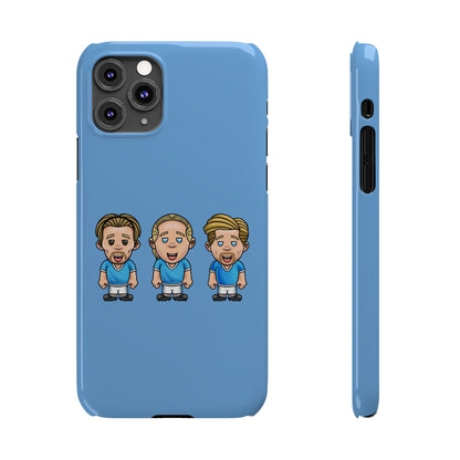 Kevin De Bruyne, Erling Haaland & Jack Grealish - Phone Case