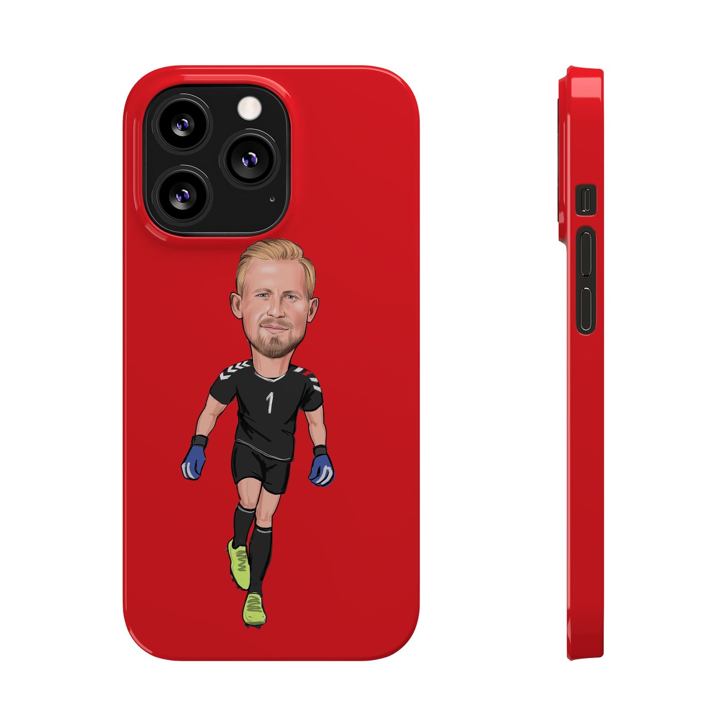 Kasper Schmeichel - Denmark - Phone Case