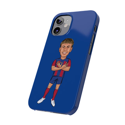 Lamine Yamal - Barcelona - Phone Case