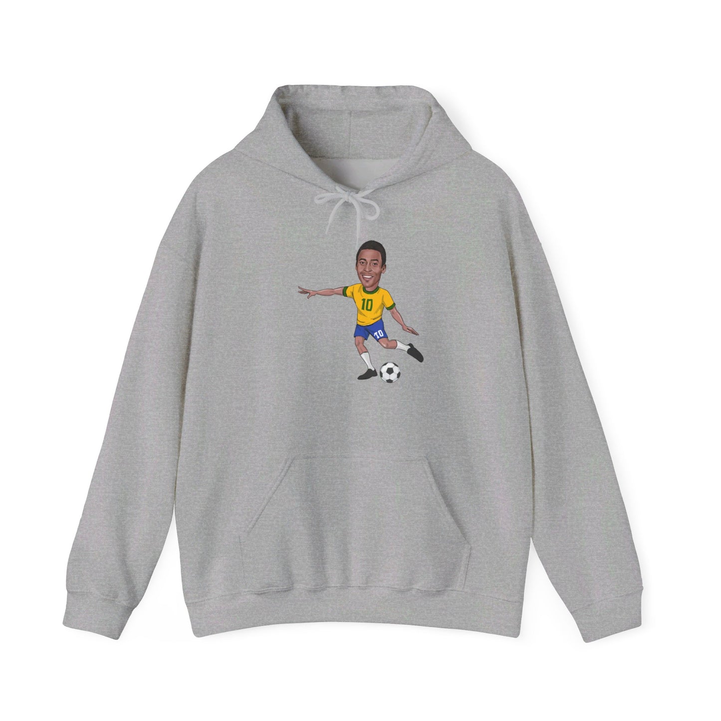 Pele - Brazil - Hoodie