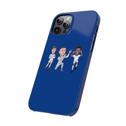 Phil Foden, Cole Palmer & Bukaya Saka - England - Phone Case