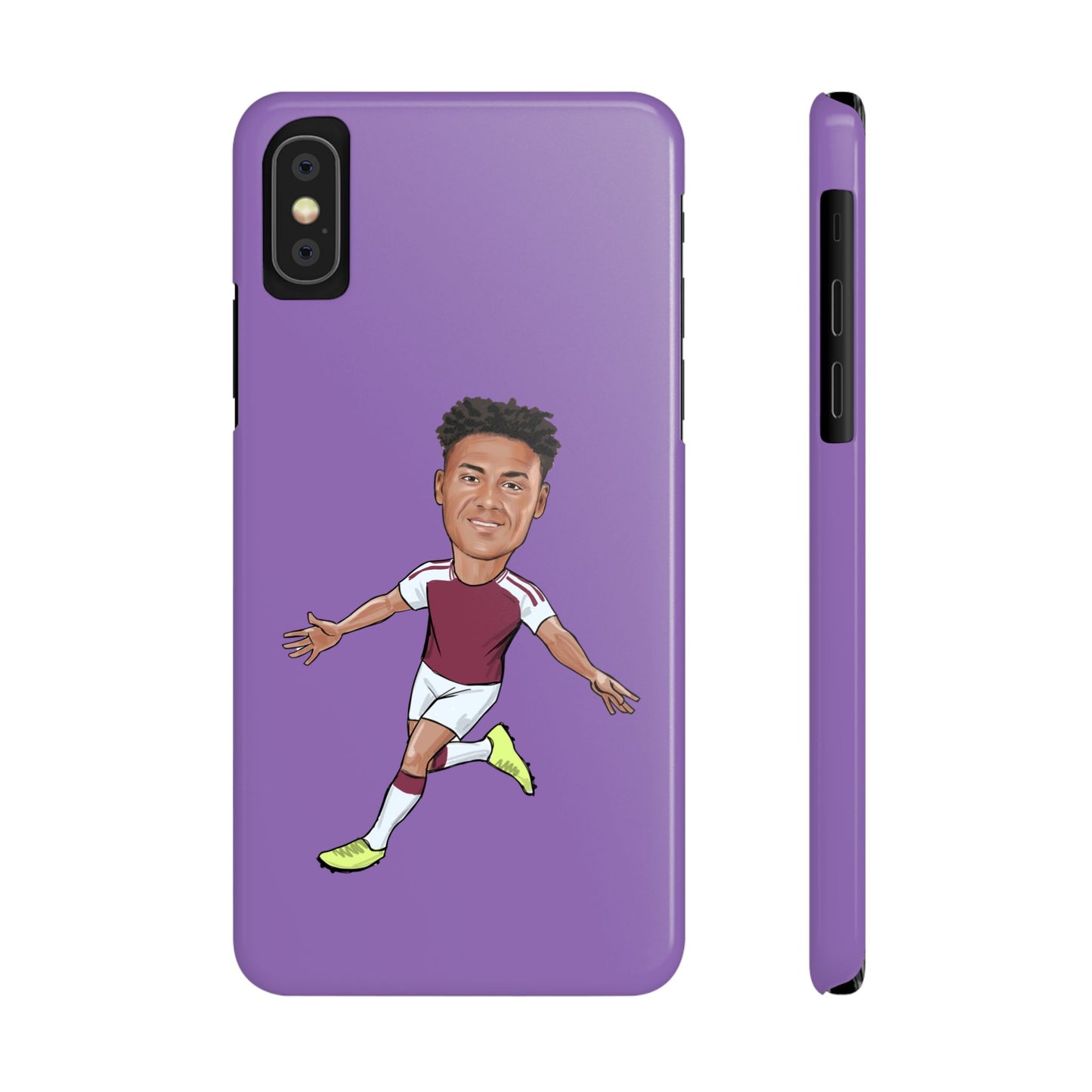 Ollie Watkins - Aston Villa - Phone Case