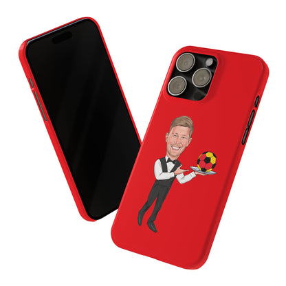 Kevin De Bruyne - Belgium - Served On A Plate - Phone Case