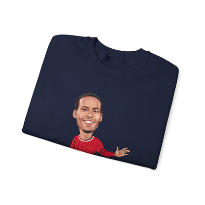 Virgil Van Dijk - Liverpool - Sweatshirt