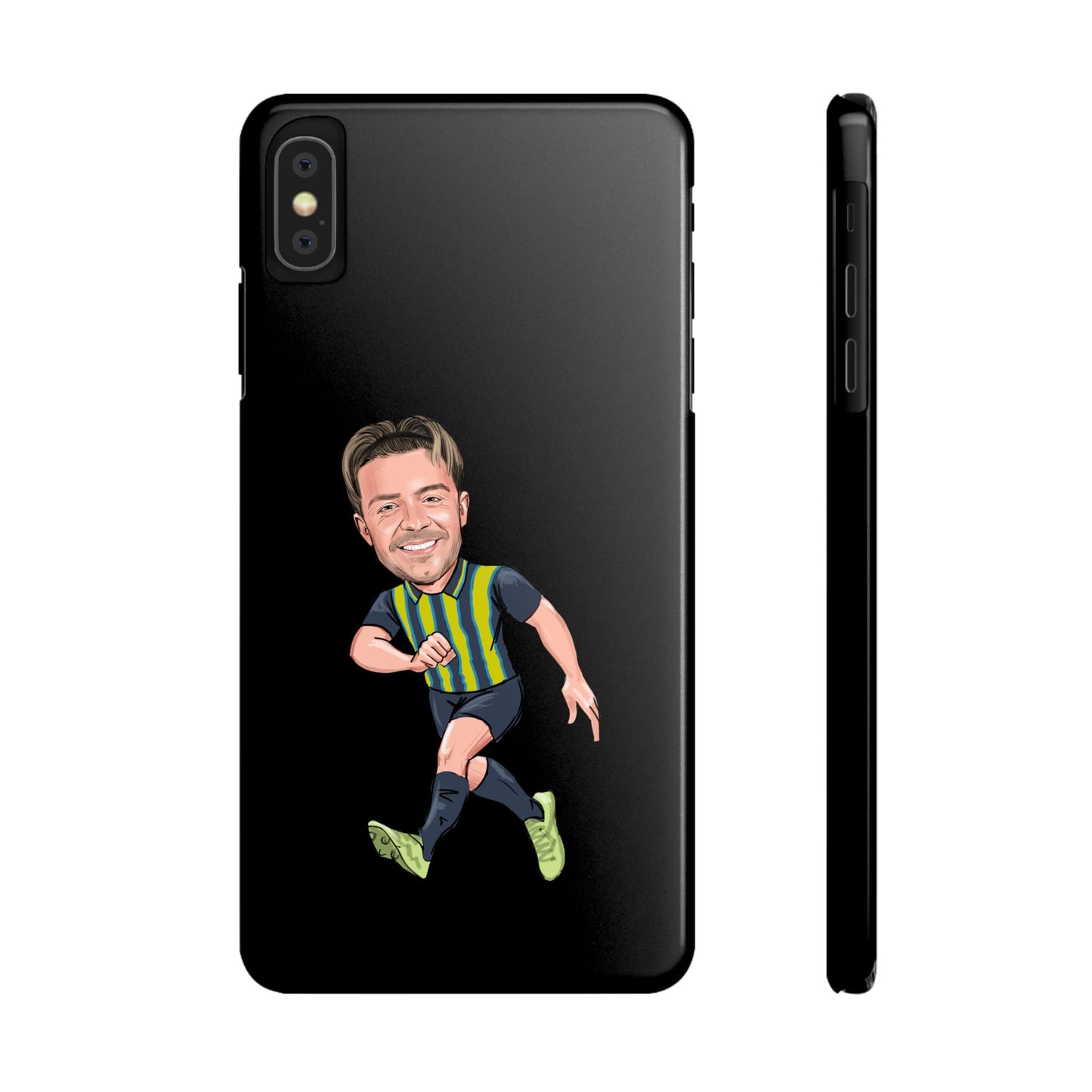 Jack Grealish - Manchester City - Phone Case