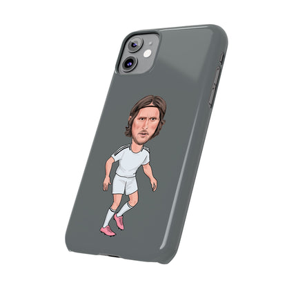 Luka Modric - Real Madrid - Phone Case