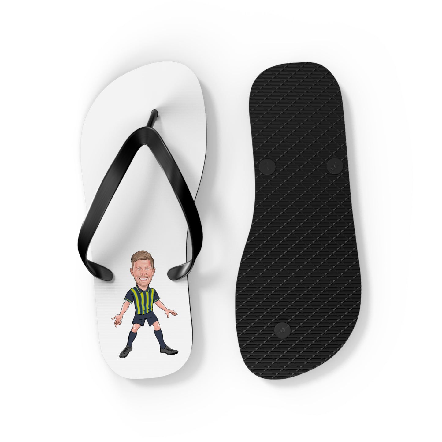 Kevin De Bruyne - Manchester City - Flip Flops