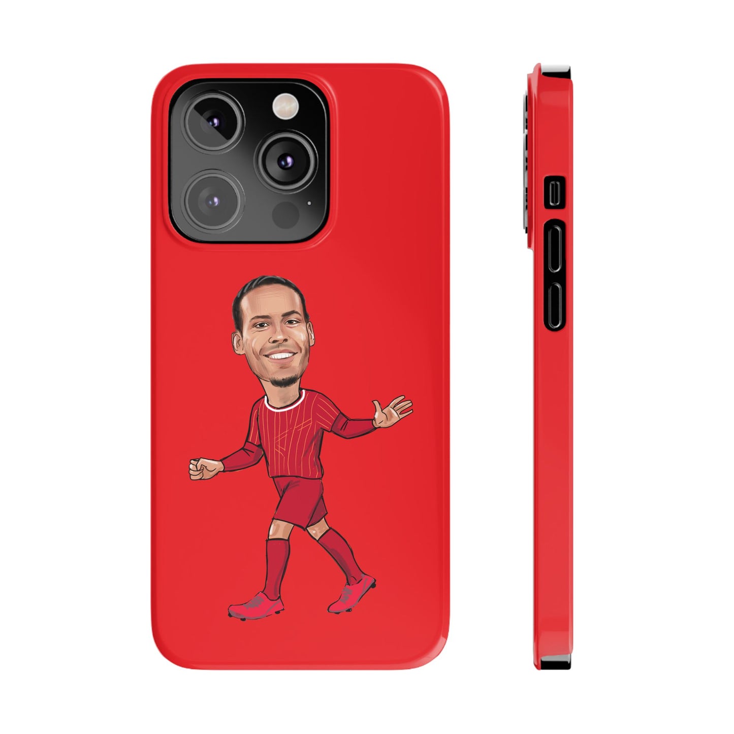 Virgil Van Dijk - Liverpool - Phone Case