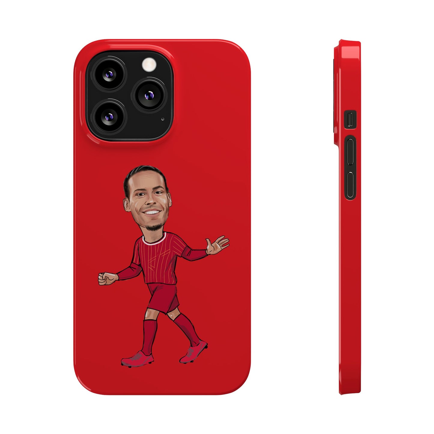 Virgil Van Dijk - Liverpool - Phone Case