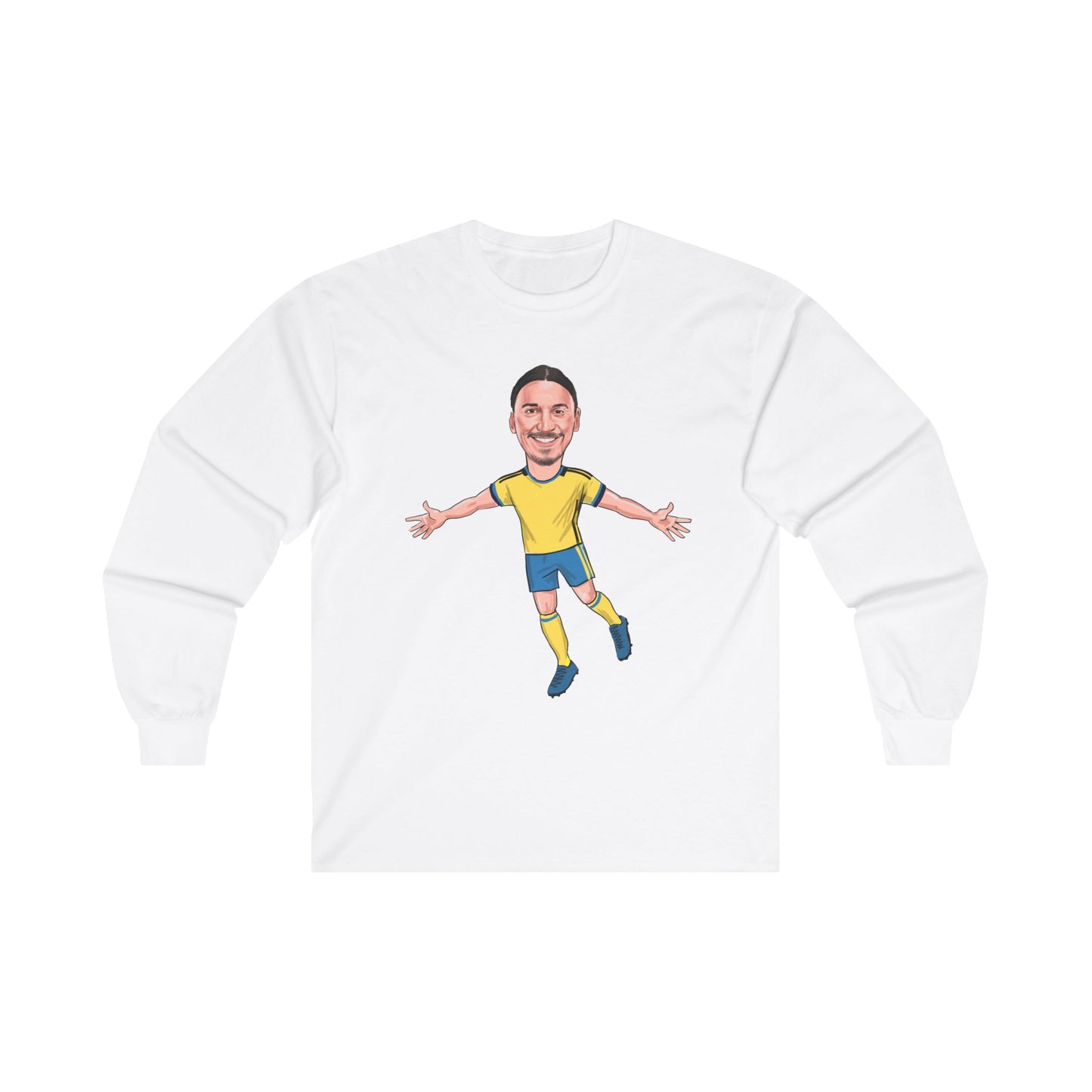 Zlatan Ibrahimovic - Sweden - Long Sleeve T-Shirt