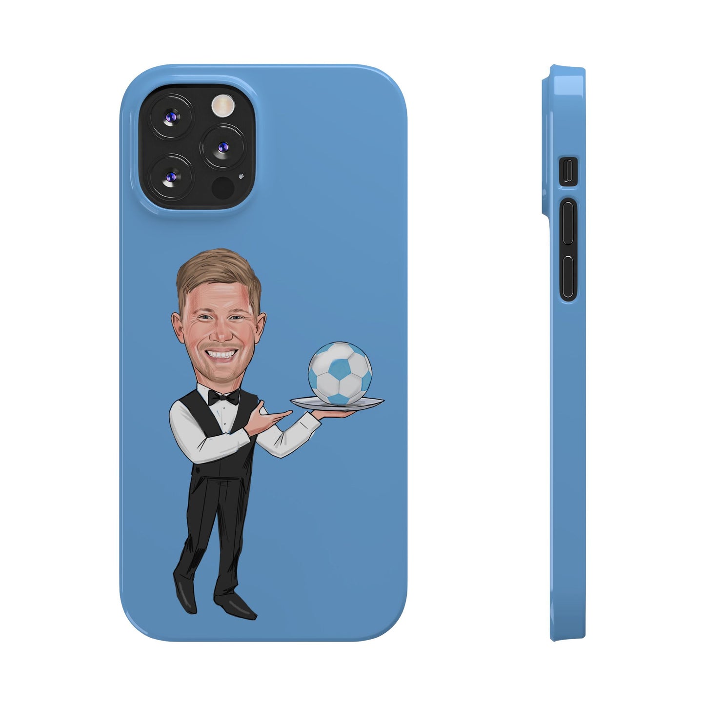 Kevin De Bruyne - Manchester City - Served On A Plate - Phone Case