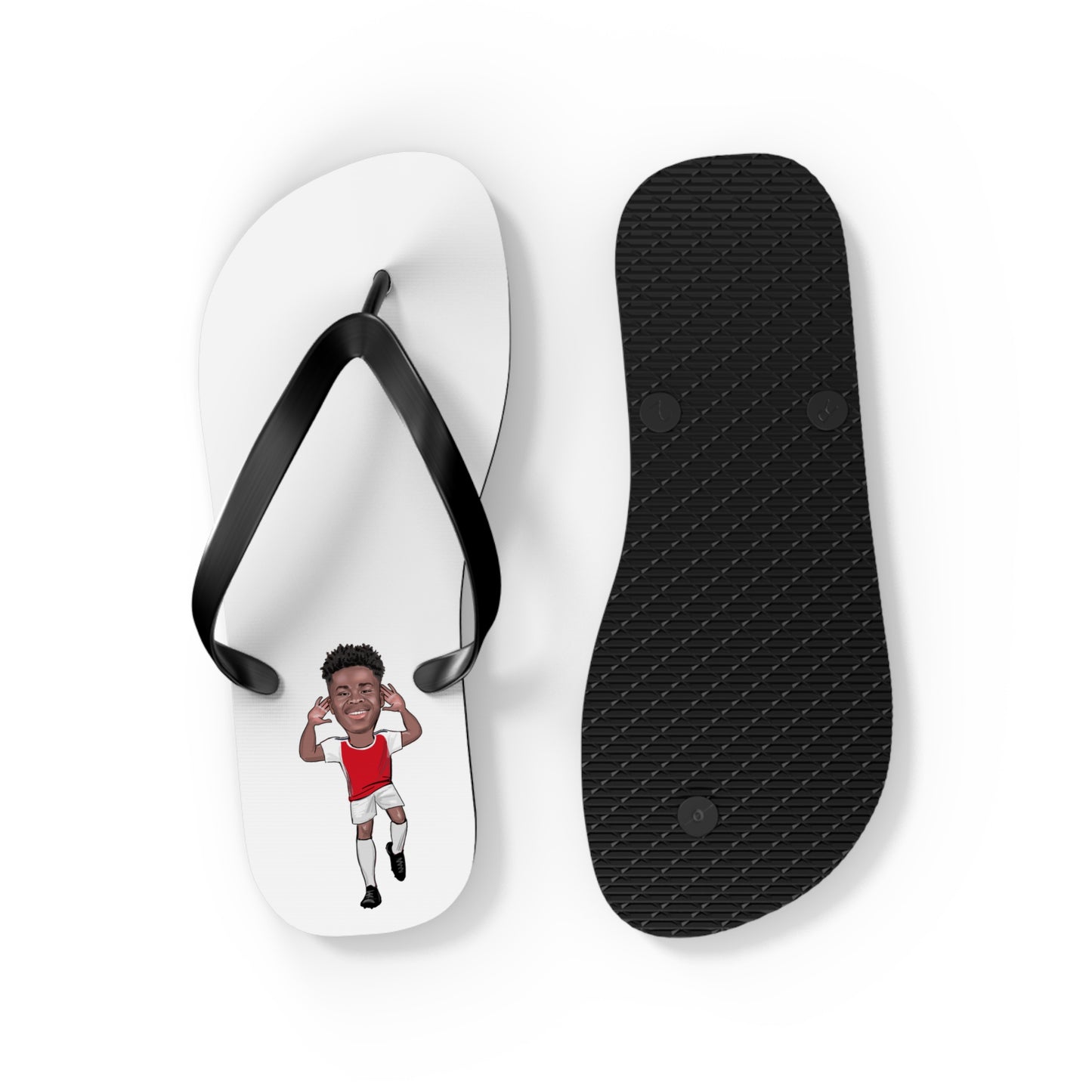 Bukayo Saka - Arsenal - Flip Flops