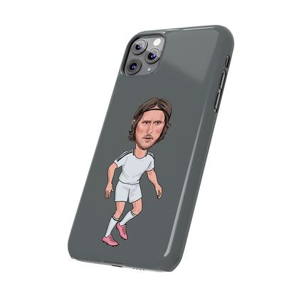 Luka Modric - Real Madrid - Phone Case