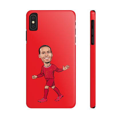 Virgil Van Dijk - Liverpool - Phone Case