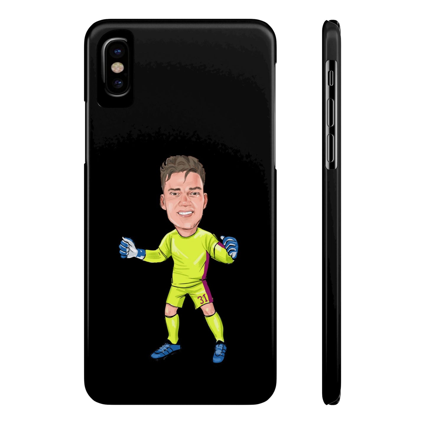 Ederson - Manchester City - Phone Case