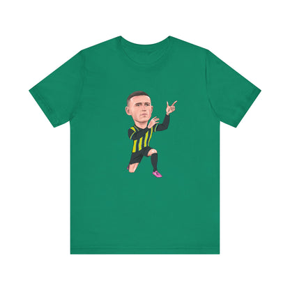 Phil Foden - Manchester City Away Kit - T-Shirt