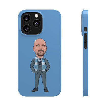 Pep Guardiola - Manchester City - Phone Case