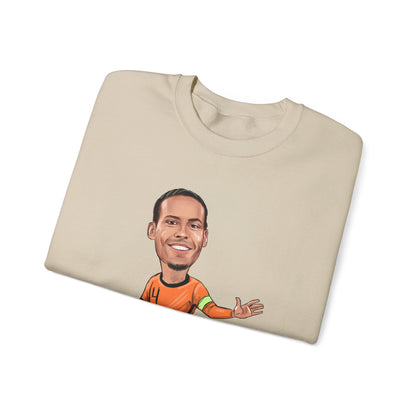 Virgil Van Dijk - Netherlands - Sweatshirt