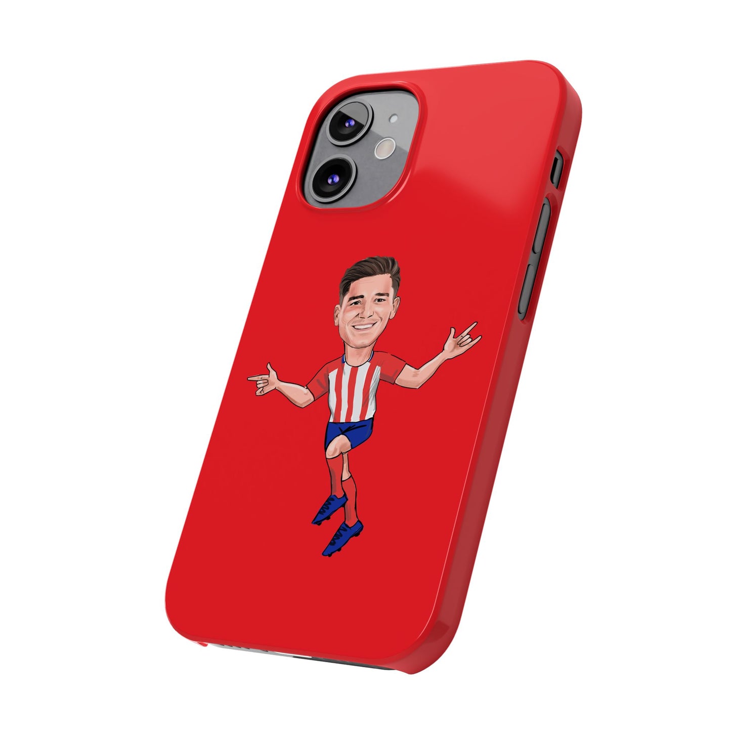 Julian Alvarez - Athletico Madrid - Phone Case