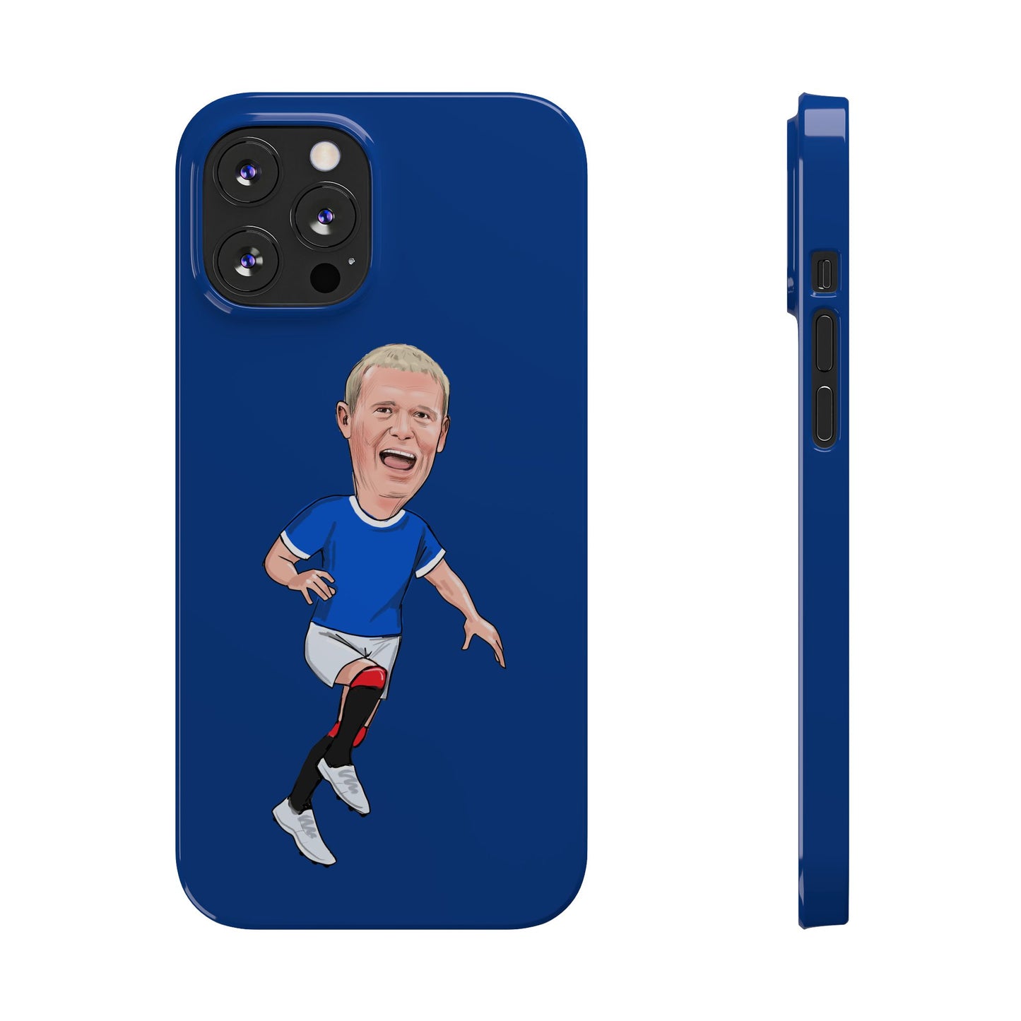 Paul Gascoigne - Rangers - Phone Case