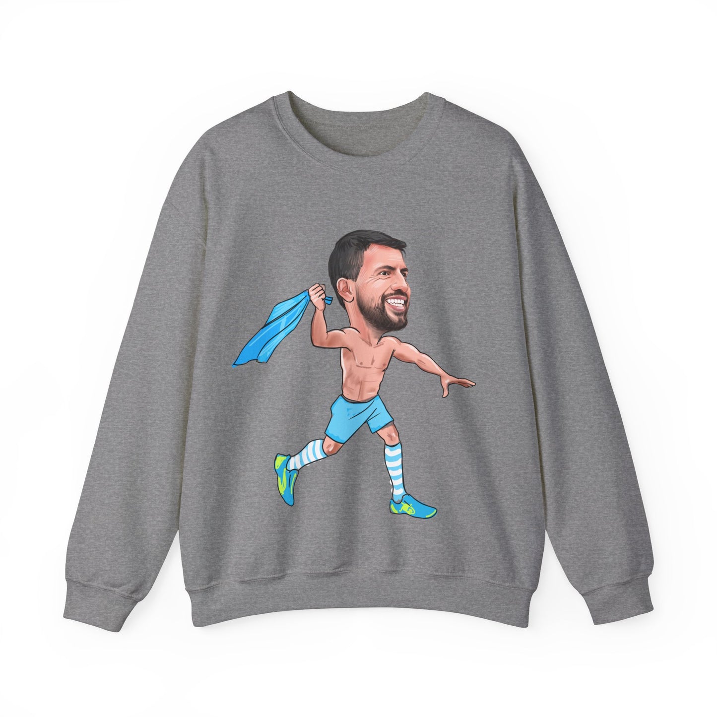 Sergio Agüero - Manchester City - Sweatshirt