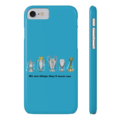 Manchester City - We See Things They'll Never See - Phone Case