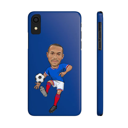 Thierry Henry - France - Phone Case