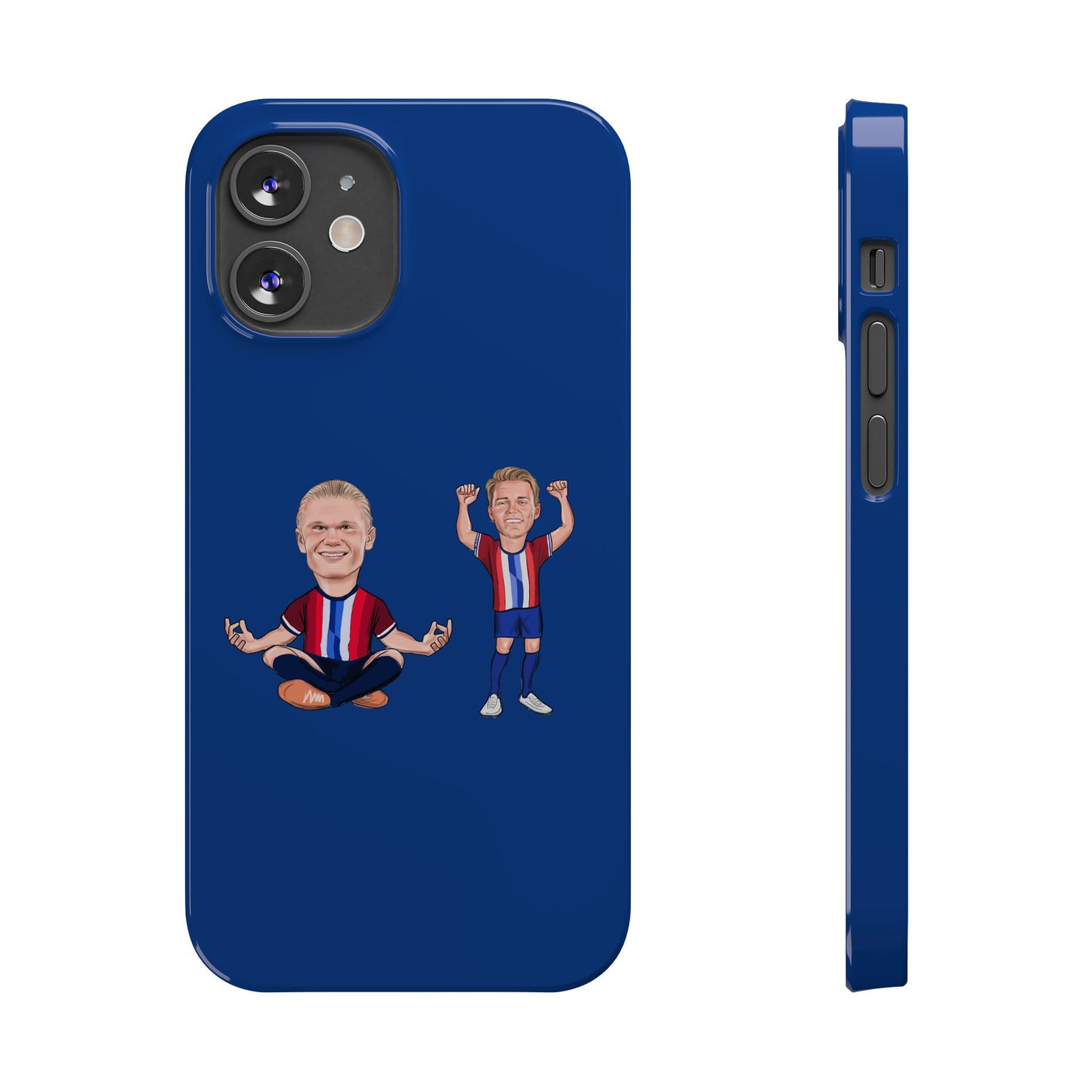 Erling Haaland & Martin Odegaard - Norway - Phone Case