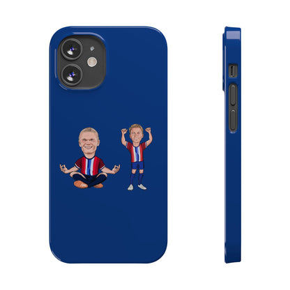 Erling Haaland & Martin Odegaard - Norway - Phone Case