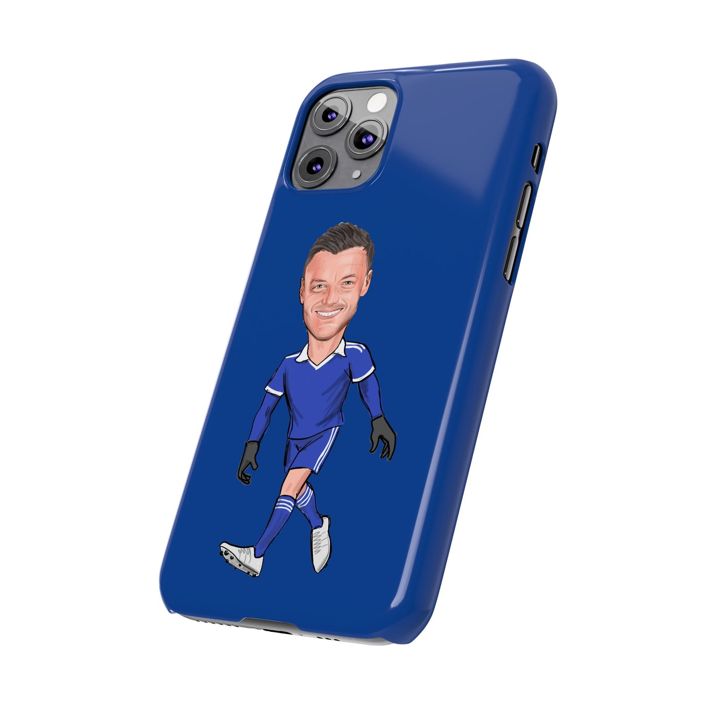 Jamie Vardy - Leicester City - Phone Case