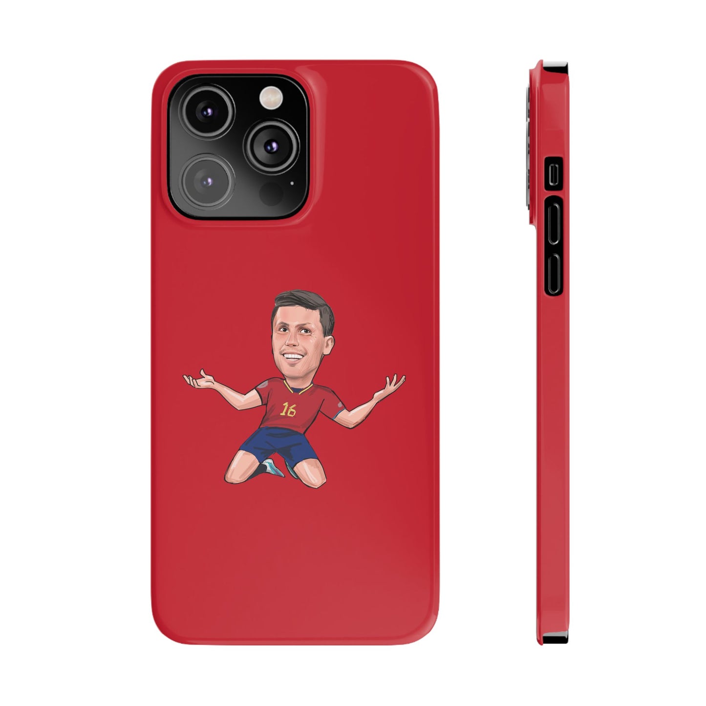 Rodri - Spain - Phone Case