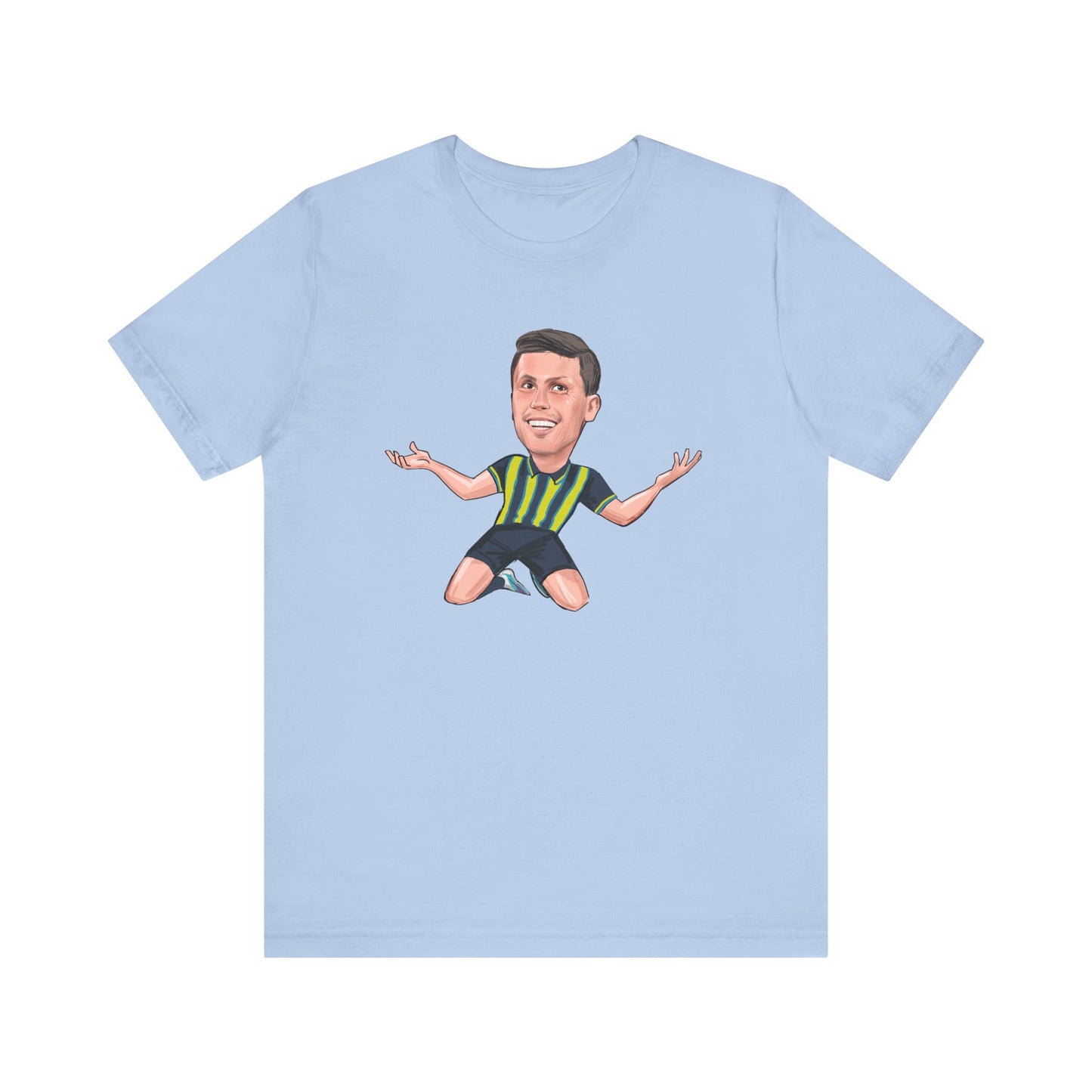 Rodri - Manchester City Away Kit - T-Shirt