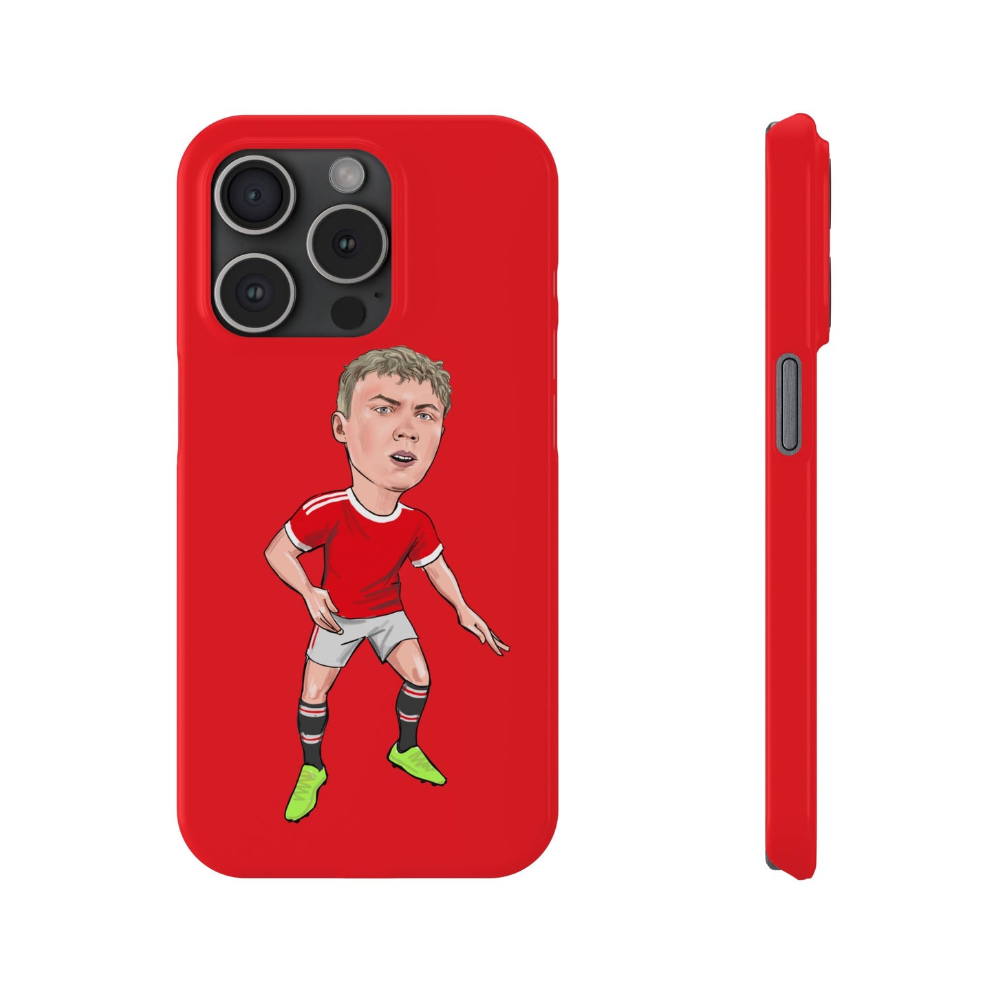 Rasmus Hojland - Manchester United - Phone Case