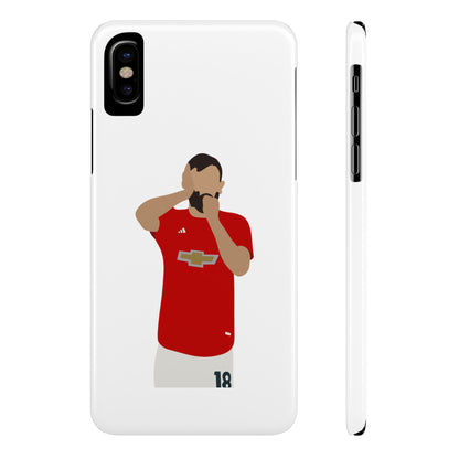 Bruno Fernandes - Manchester United - Phone Case