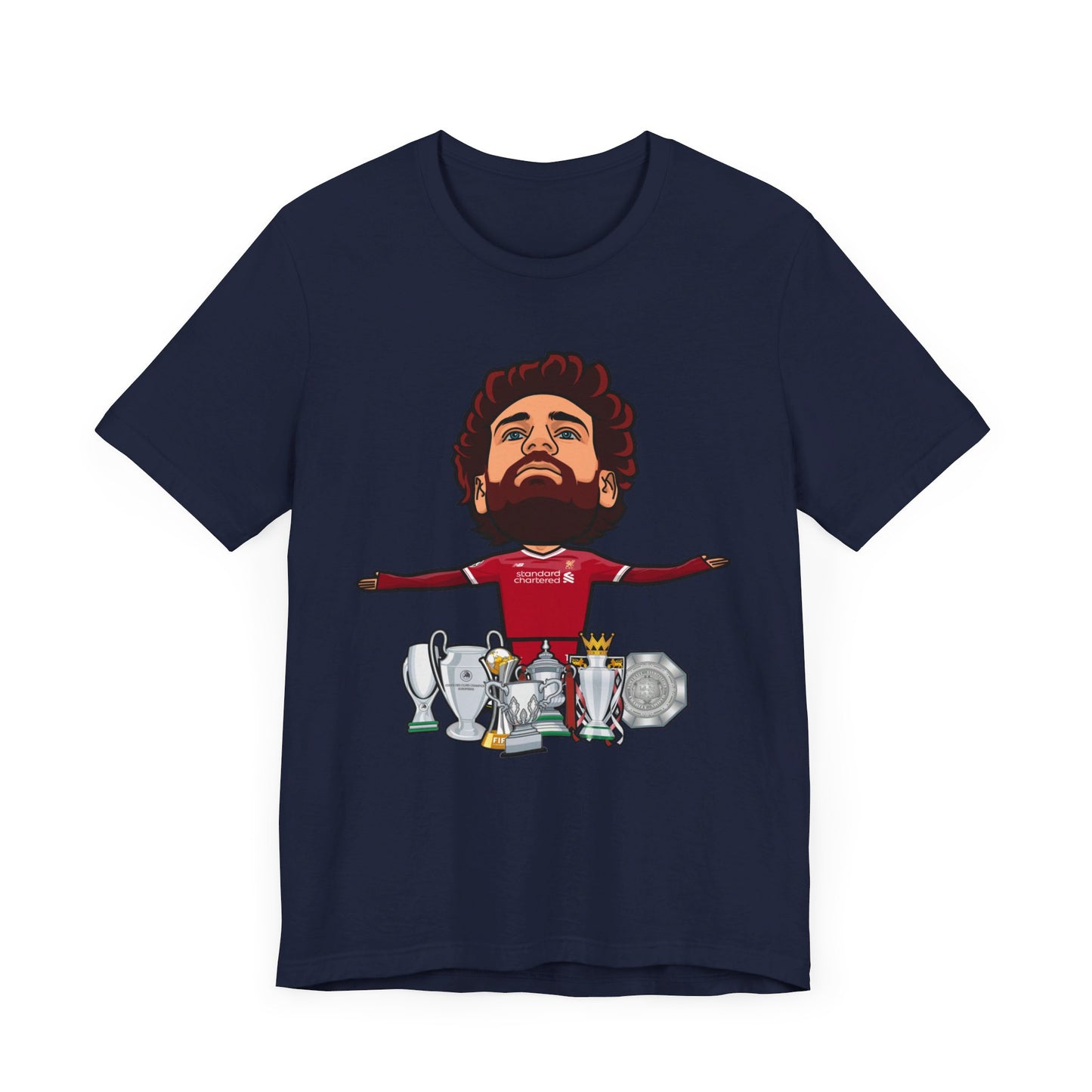 Mo Salah - Liverpool - T-Shirt