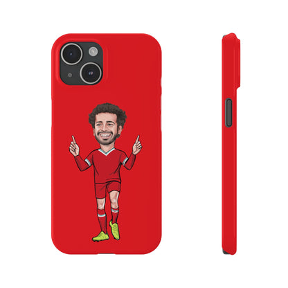 Mo Salah - Liverpool - Phone Case