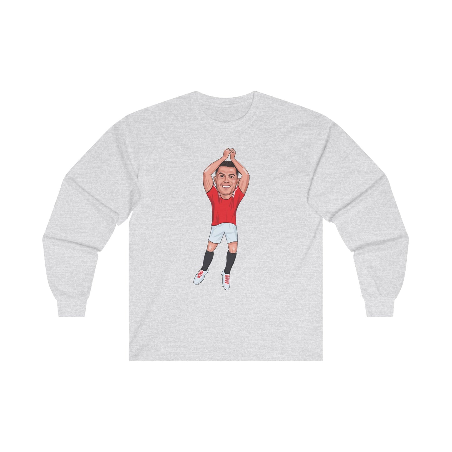 Cristiano Ronaldo - Manchester United - Long Sleeve T-Shirt