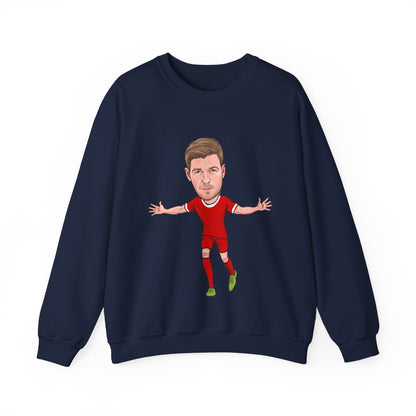 Steven Gerrard - Liverpool - Sweatshirt