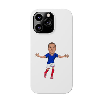 Kylian Mbappe - France - Phone Case