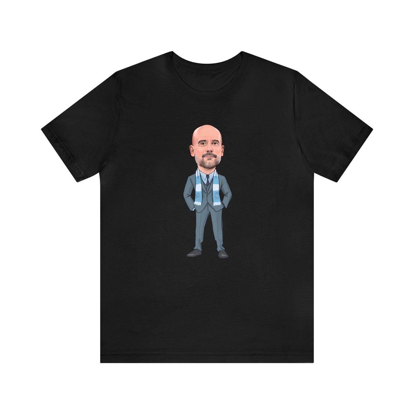 Pep Guardiola - Manchester City - T-Shirt