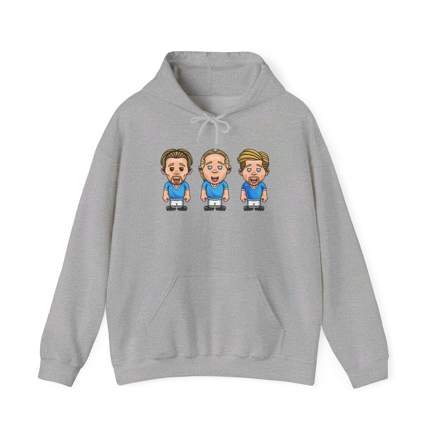 Jack Grealish, Erling Haaland & Kevin De Bruyne - Manchester City - Hoodie