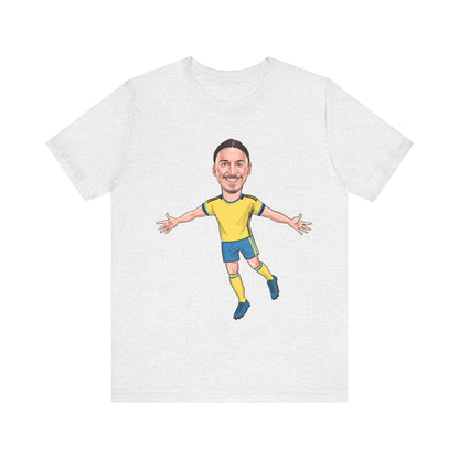 Zlatan Ibrahimovic - Sweden - T-Shirt