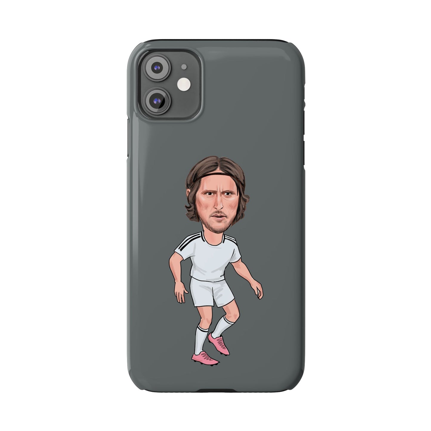 Luka Modric - Real Madrid - Phone Case