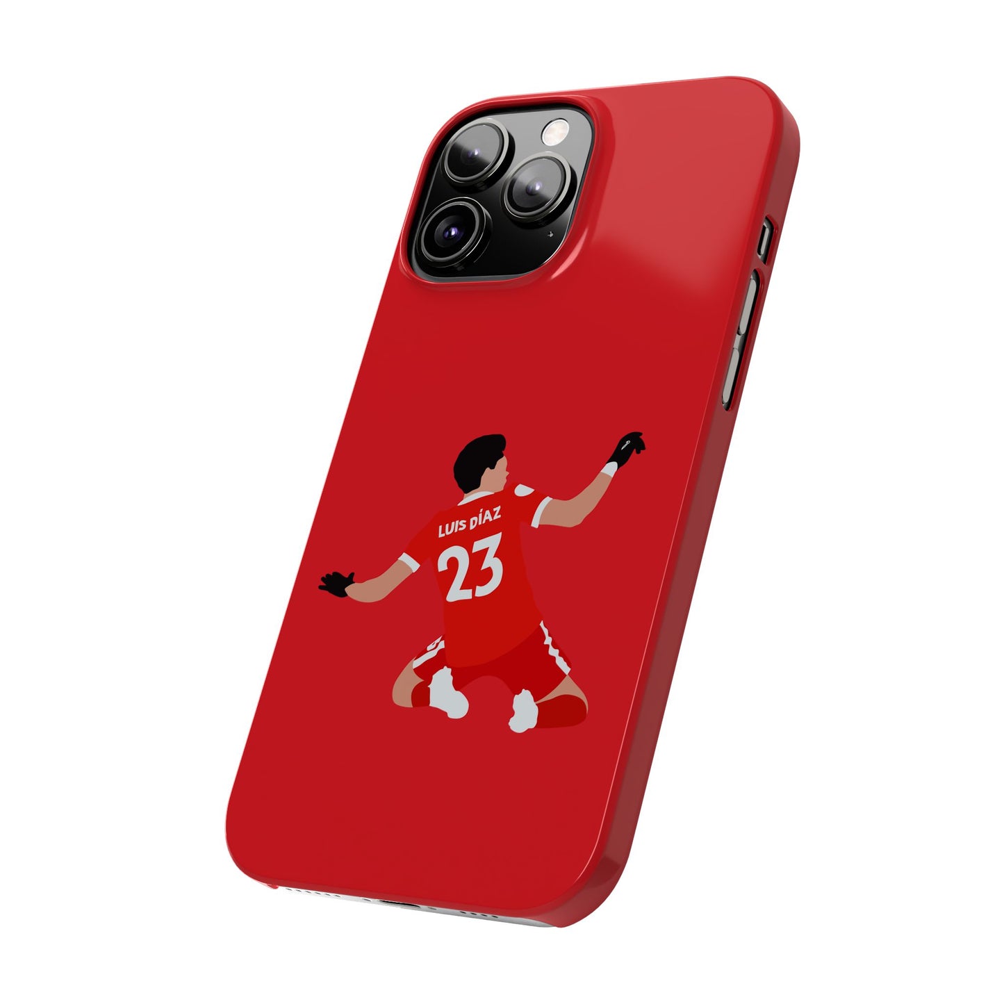 Luis Díaz - Liverpool - Phone Case